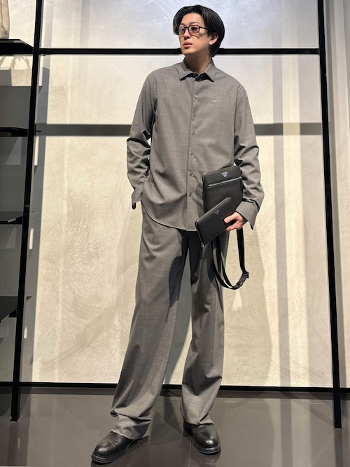 EMPORIO ARMANI ショルダーバッグ 「エンポリオ アルマーニ」ASV