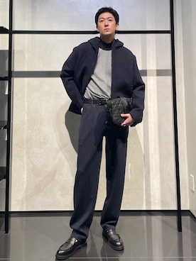 IBUKIさん（メンズ・182cm）の秋コーディネート