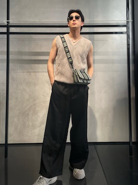 IBUKIさん(メンズ・182cm)の冬コーディネート