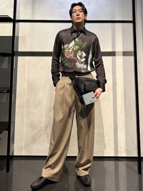 EMPORIO ARMANI ウエストポーチ 「エンポリオ アルマーニ」ASV ベルト