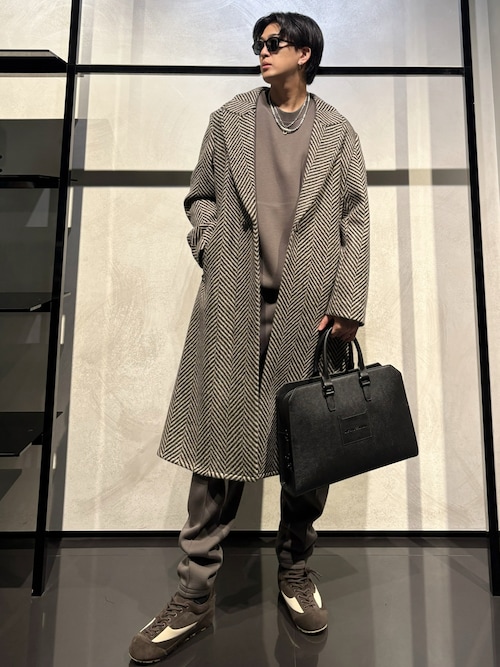 EMPORIO ARMANI ビジネスバッグ 「エンポリオ アルマーニ
