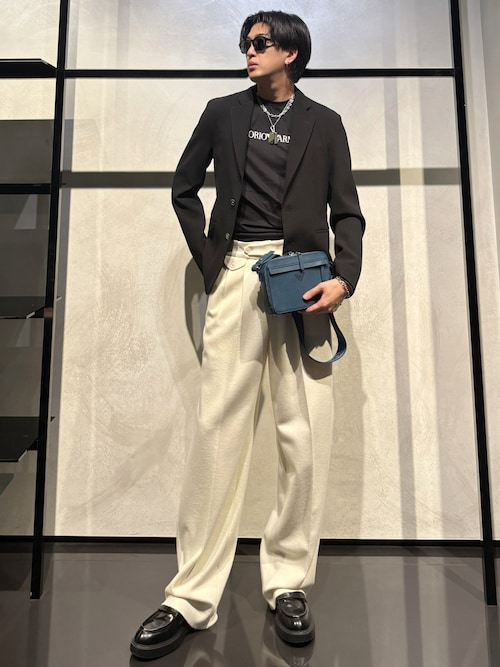 EMPORIO ARMANI ジャケット テーラードジャケット 「エンポリオ