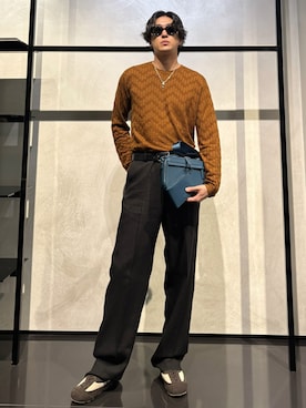 IBUKIさん（メンズ・182cm）の秋コーディネート