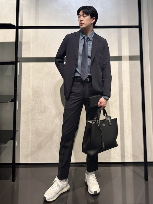 EMPORIO ARMANI ジャケット テーラードジャケット 「エンポリオ