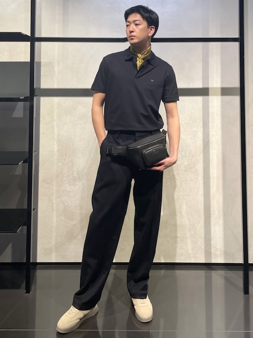 関税込 EMPORIO ARMANI スリム ジーンズ スキニーデニム アルマーニエクスチェンジスキニー デニムパンツ M スキニー