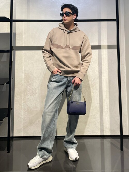 EMPORIO ARMANI ショルダーバッグ バッグ 「エンポリオ