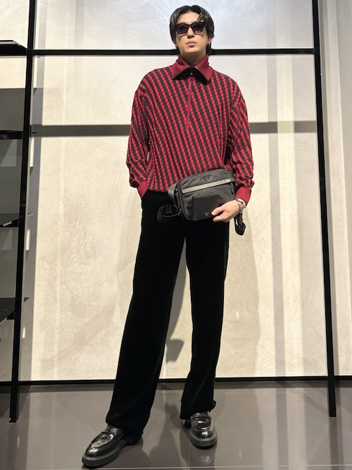 EMPORIO ARMANI セーター ニット 「エンポリオ アルマーニ」ハーフ