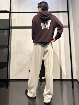 「冬の注目アウター」｜IBUKIさん（メンズ・182cm）の秋コーディネート