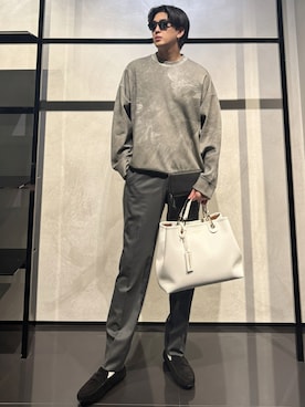 IBUKIさん（メンズ・182cm）の秋コーディネート