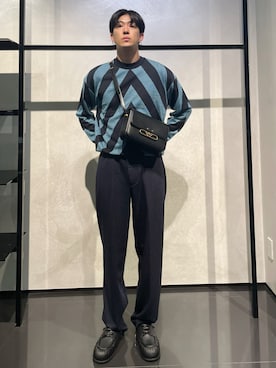 IBUKIさん(メンズ・182cm)の秋コーディネート