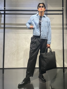 IBUKIさん（メンズ・182cm）の秋コーディネート