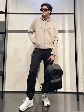 IBUKIさん(メンズ・182cm)の冬コーディネート