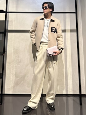 IBUKIさん（メンズ・182cm）の秋コーディネート