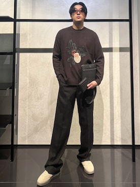 「アイテム（財布）」を使った、IBUKIさん（メンズ・182cm）の夏コーディネート