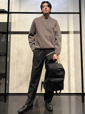 IBUKIさん（メンズ・182cm）の秋コーディネート