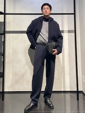 IBUKIさん(メンズ・182cm)の秋コーディネート
