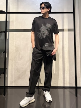IBUKIさん（メンズ・182cm）の夏コーディネート