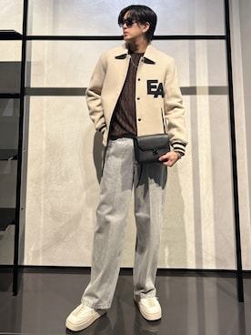 IBUKIさん（メンズ・182cm）の秋コーディネート