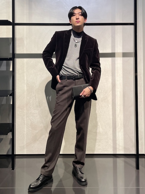国内買付 ★EMPORIO ARMANI★ IDネックレス ブラッククリスタル 国内買付 ☆EMPORIO ARMANI☆ IDネックレス ブラッククリスタル