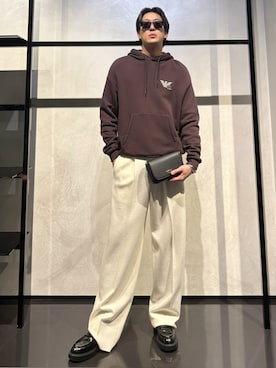 「お洒落さんとつながりたい」｜IBUKIさん（メンズ・182cm）の秋コーディネート