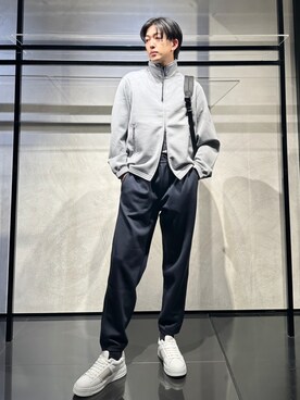 IBUKIさん（メンズ・182cm）の冬コーディネート