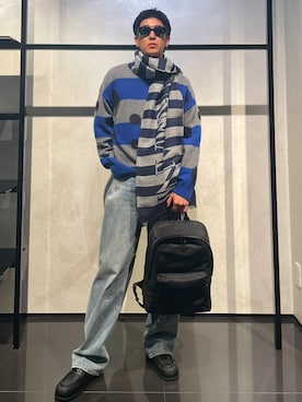 IBUKIさん(メンズ・182cm)の冬コーディネート