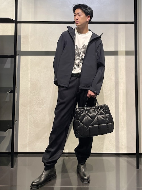 EMPORIO ARMANI MyEA ショッパー　2wayビジネスバッグ EMPORIO ARMANI MyEA ショッパー 2wayビジネスバッグ 三越伊勢丹