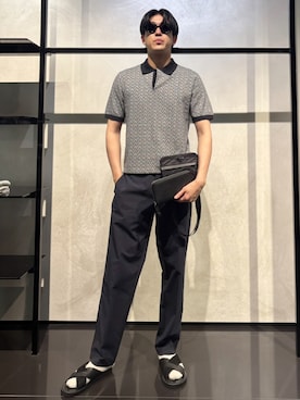 「アイテム（財布/小物）」を使った、IBUKIさん（メンズ・182cm）の夏コーディネート