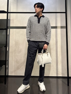「アイテム（財布/小物）」を使った、IBUKIさん（メンズ・182cm）の夏コーディネート