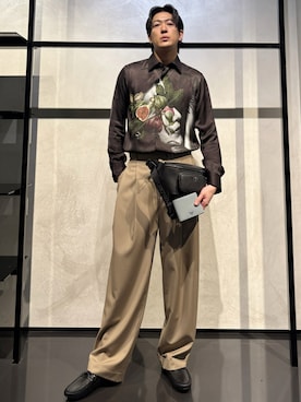 IBUKIさん（メンズ・182cm）の秋コーディネート