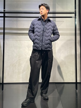 IBUKIさん(メンズ・182cm)の秋コーディネート