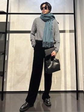 「アイテム（財布/小物）」を使った、IBUKIさん（メンズ・182cm）の秋コーディネート