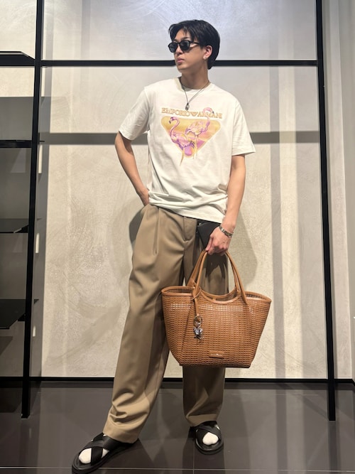 EMPORIO ARMANI トートバッグ 「エンポリオ アルマーニ