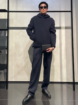 「ブレス」｜IBUKIさん（メンズ・182cm）の秋コーディネート