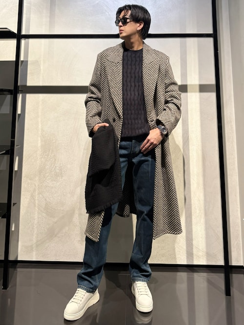 EMPORIO ARMANI ジャケット テーラードジャケット 「エンポリオ