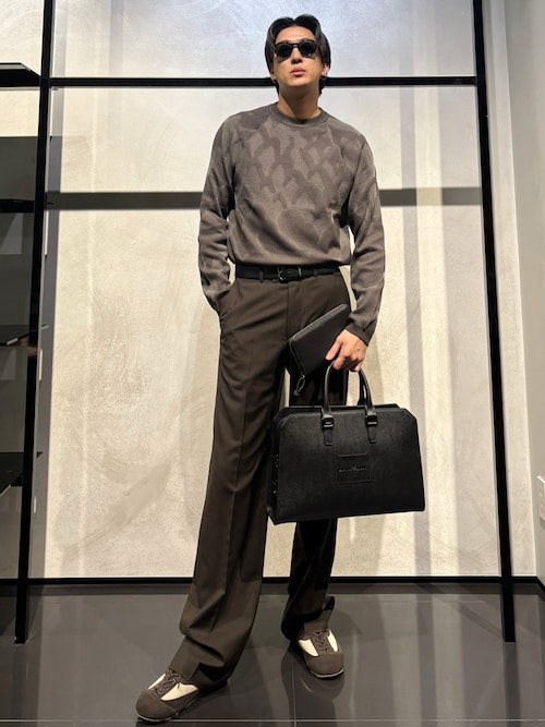 EMPORIO ARMANI ビジネスバッグ 「エンポリオ アルマーニ」ビジネス