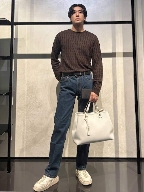 EMPORIO ARMANI ベルト 「エンポリオ アルマーニ」ギフトボックス