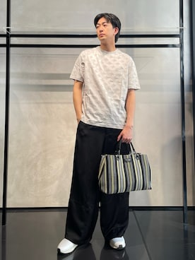 IBUKIさん（メンズ・182cm）の秋コーディネート