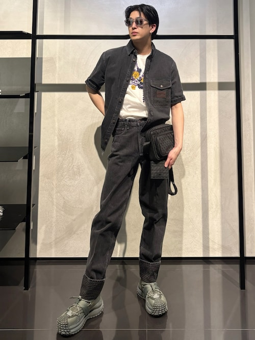 エンポリオ アルマーニ】ショルダーバッグ ナイロン製 オール エンポリオ アルマーニ】ショルダーバッグ ナイロン製 オール