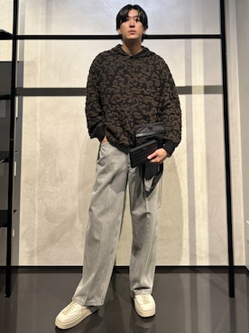 IBUKIさん（メンズ・182cm）の秋コーディネート