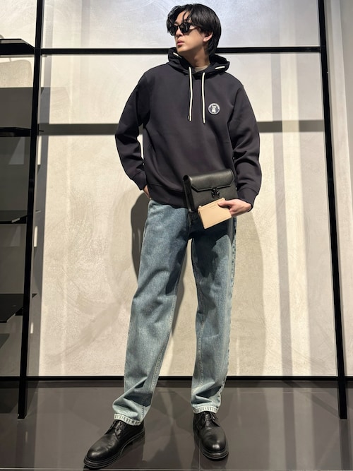 EMPORIO ARMANI ショルダーバッグ 「エンポリオ アルマーニ」フラップ