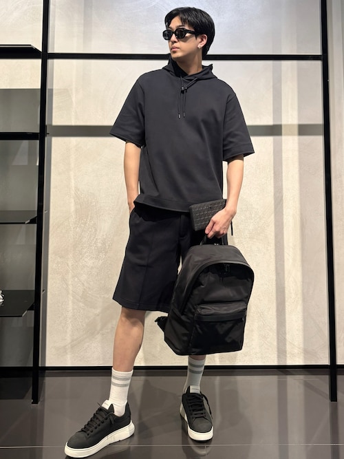 エンポリオ アルマーニ】ASV バックパック 再生ナイロン（バック