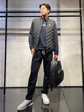 IBUKIさん（メンズ・182cm）の秋コーディネート