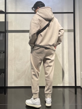 IBUKIさん（メンズ・182cm）の冬コーディネート