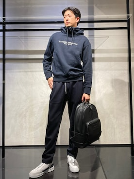 IBUKIさん（メンズ・182cm）の秋コーディネート
