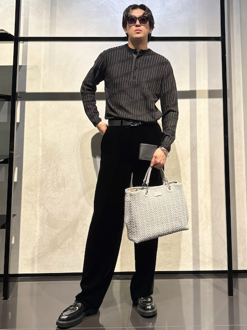 EMPORIO ARMANI セーター ニット 「エンポリオ アルマーニ」Icon