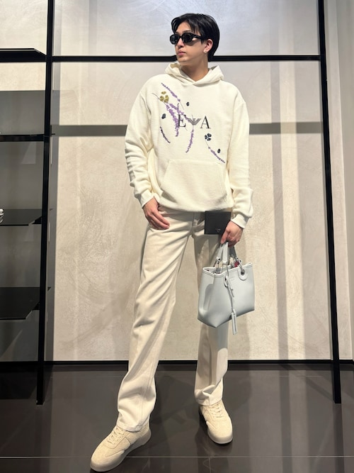 EMPORIO ARMANI ハンドバッグ 「エンポリオ アルマーニ」MyEA