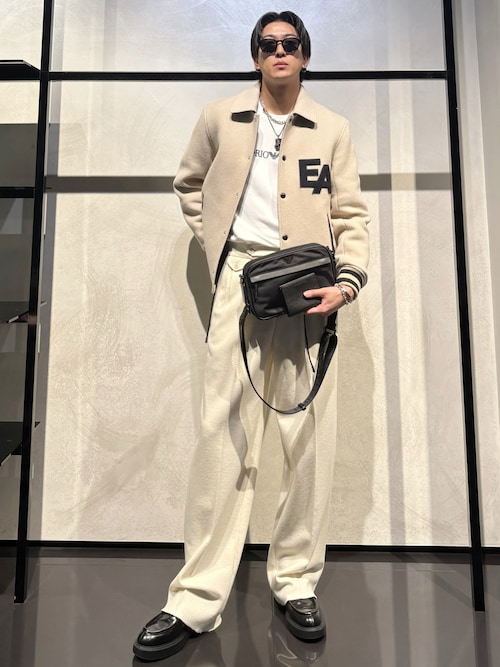 EMPORIO ARMANI ブルゾン アウター 「エンポリオ アルマーニ」ブルゾン