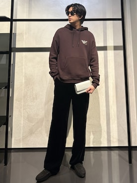 IBUKIさん（メンズ・182cm）の秋コーディネート