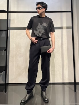 「アイテム（財布/小物）」を使った、IBUKIさん（メンズ・182cm）の夏コーディネート